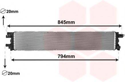 AUDI 4G0 145 804 A Низькотемпературний охолоджувач, інтеркулер