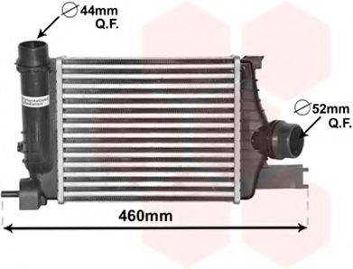 RENAULT 144961381R Інтеркулер