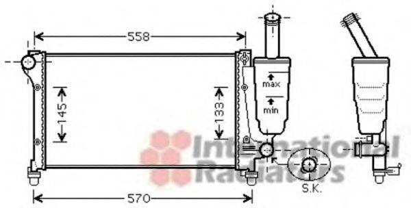 VAN WEZEL 17002368