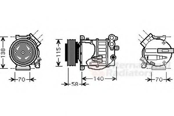 VAN WEZEL 5900K144