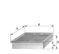 UNIFLUX FILTERS XA1016