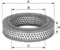 UNIFLUX FILTERS XA168