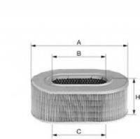 UNIFLUX FILTERS XA402 Повітряний фільтр
