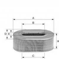 UNIFLUX FILTERS XA423 Повітряний фільтр