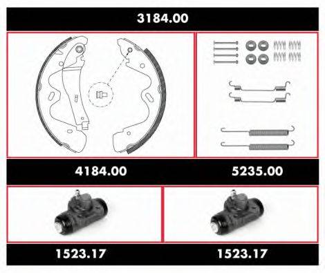 WOKING 3184.00