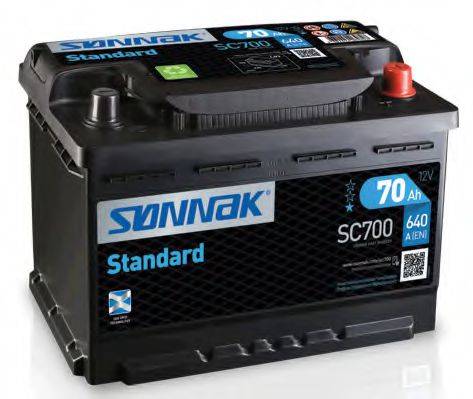 SONNAK SC700 Стартерна акумуляторна батарея; Стартерна акумуляторна батарея