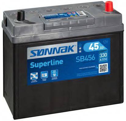 SONNAK SB456 Стартерна акумуляторна батарея; Стартерна акумуляторна батарея