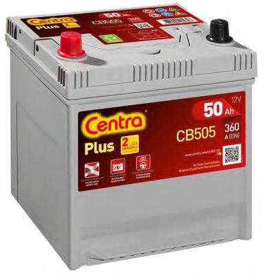 CENTRA CB505 Стартерна акумуляторна батарея; Стартерна акумуляторна батарея
