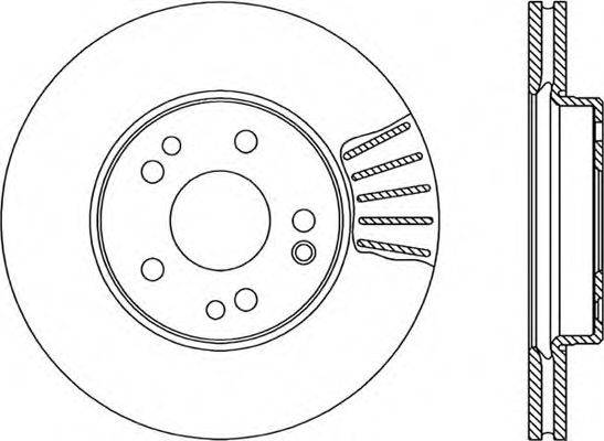 OPEN PARTS BDR1313.20