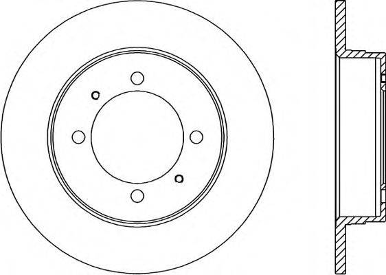 OPEN PARTS BDR1335.10