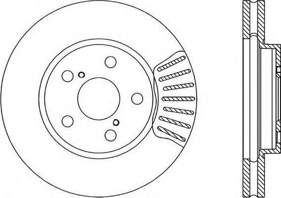 OPEN PARTS BDR1727.20