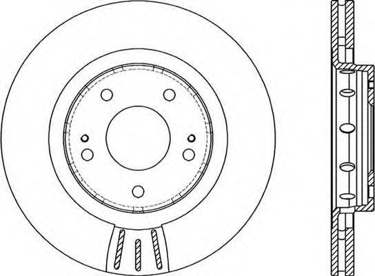 OPEN PARTS BDR2087.20