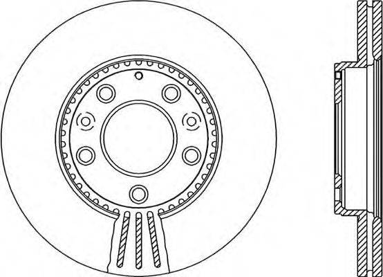 OPEN PARTS BDR2135.20