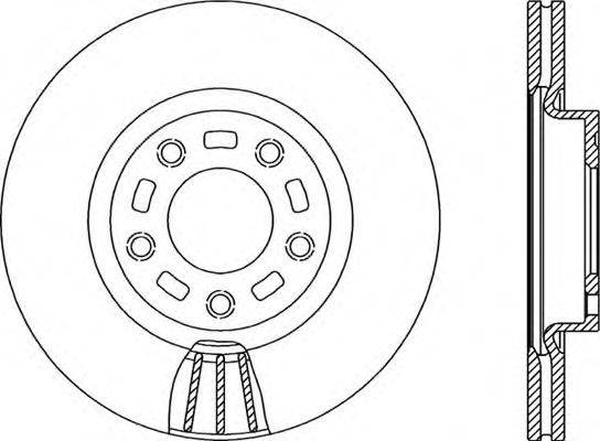 OPEN PARTS BDR2156.20