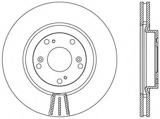 OPEN PARTS BDR2473.20