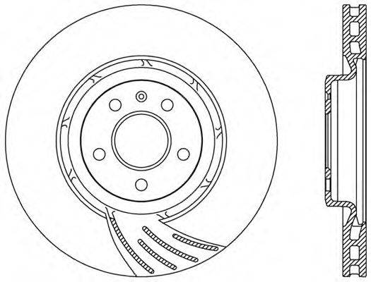 OPEN PARTS BDR2486.20