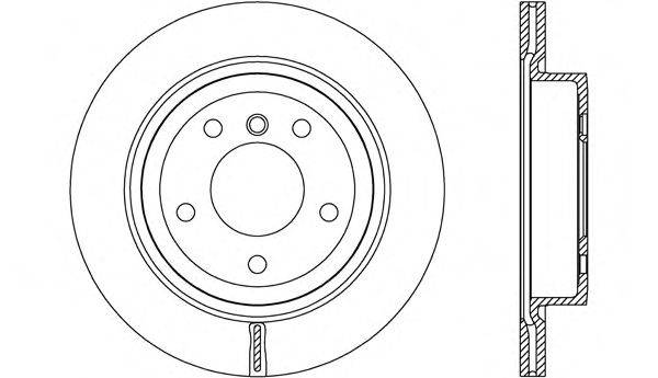 OPEN PARTS BDR2679.20