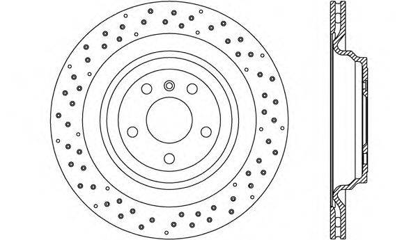 OPEN PARTS BDR2700.20