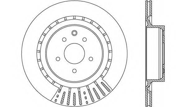 OPEN PARTS BDR2710.20