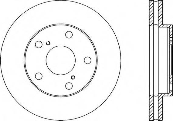 OPEN PARTS BDA1558.20