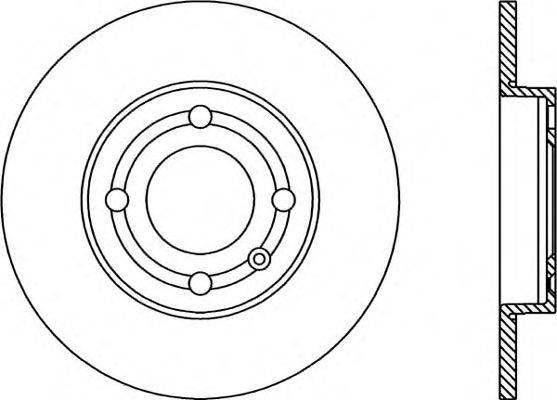 OPEN PARTS BDA1733.10