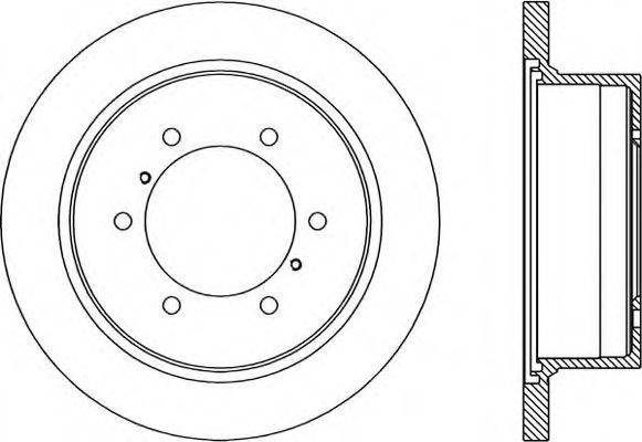 OPEN PARTS BDA1790.10