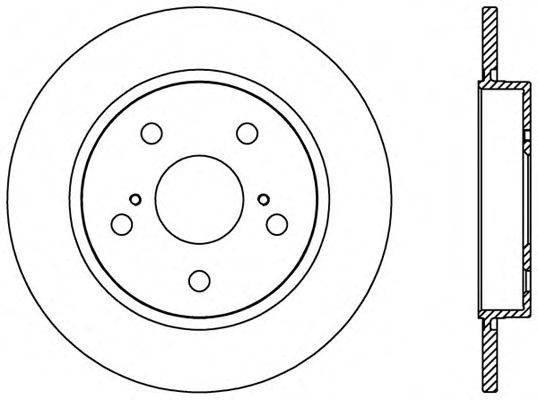 OPEN PARTS BDA2378.10