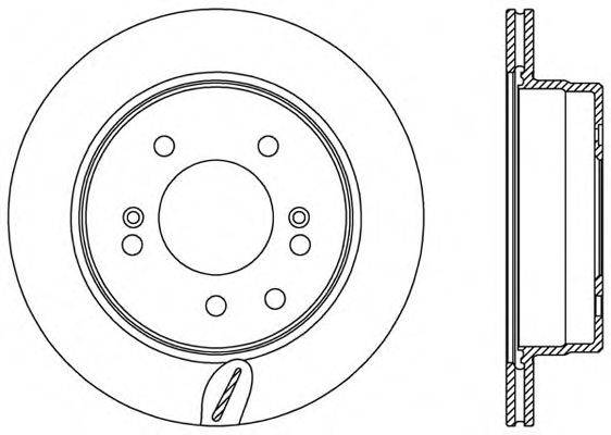 OPEN PARTS BDA2557.20