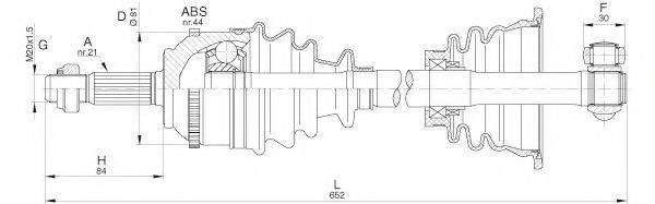 OPEN PARTS DRS6295.00