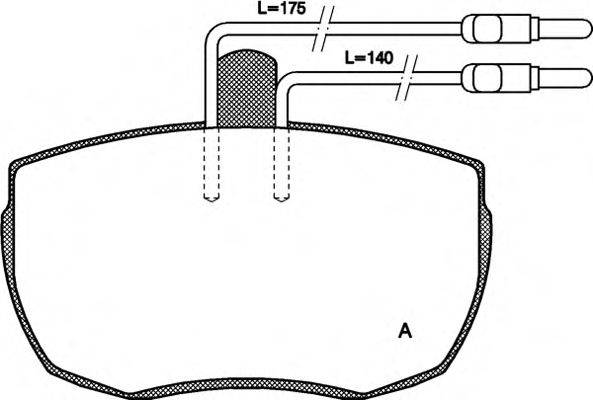 OPEN PARTS BPA0056.04