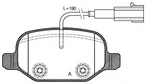 OPEN PARTS BPA0727.02