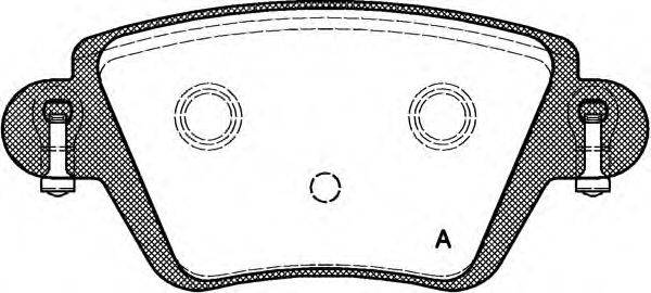 OPEN PARTS BPA0777.10