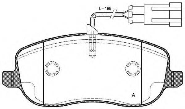 OPEN PARTS BPA0879.31