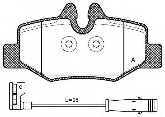 OPEN PARTS BPA1110.02