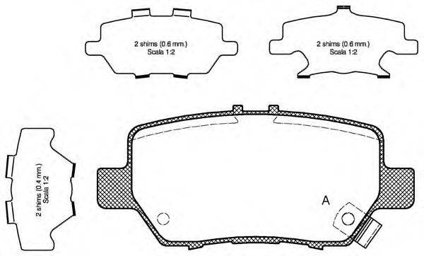 OPEN PARTS BPA1168.02