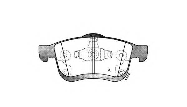 OPEN PARTS BPA1183.42