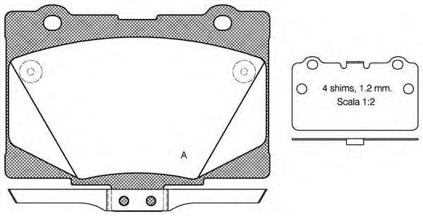 OPEN PARTS BPA1422.02