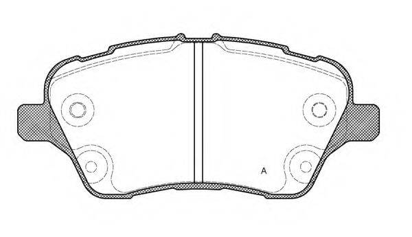 OPEN PARTS BPA1514.00