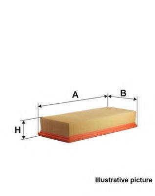 OPEN PARTS EAF300610 Повітряний фільтр