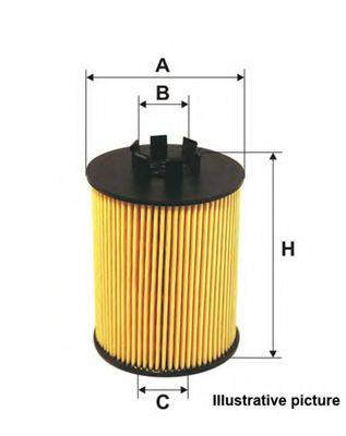 OPEN PARTS EFF506610 Паливний фільтр