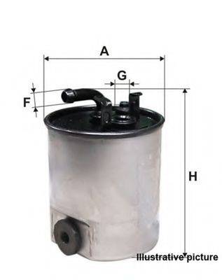 OPEN PARTS EFF513120 Паливний фільтр