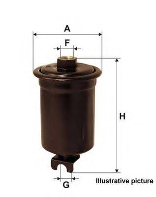 OPEN PARTS EFF521820 Паливний фільтр