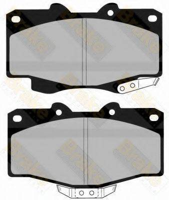 BRAKE ENGINEERING PA1009