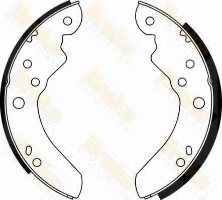 BRAKE ENGINEERING SH2141