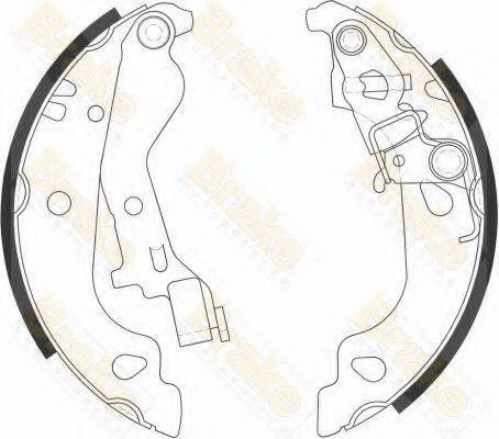 BRAKE ENGINEERING SH2558