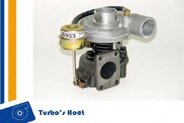 TURBO S HOET 1100151 Компресор наддув