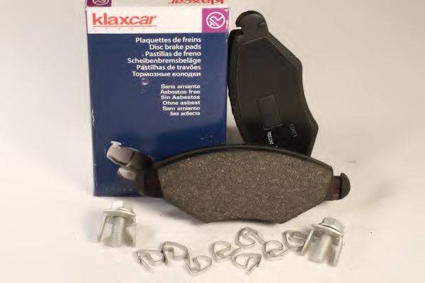 KLAXCAR FRANCE 24733Z Комплект гальмівних колодок, дискове гальмо
