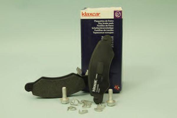 KLAXCAR FRANCE 24860 Комплект гальмівних колодок, дискове гальмо