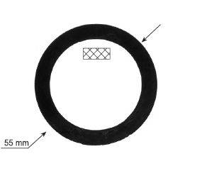MOTORAD MG78 Прокладка, термостат