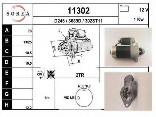 EAI 11302 Стартер